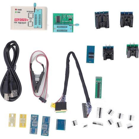 BIOS-Programmiergerät, Hochgeschwindigkeits-SPI-Flash-Programmiergerät, 25T80 programmierbare Logikschaltungen für 24 25 93 EEPRO