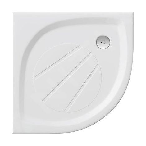 Ravak Galaxy Pro - Receveur de douche Elipso Pro-100, 1000x1000 mm, blanc XA23AA01010 (1/4)