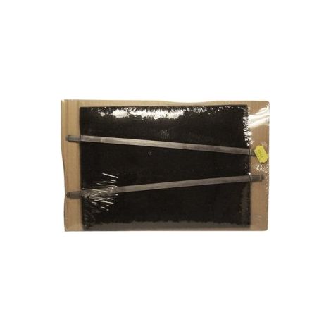 Filtro a carbone (30,5 x 22,5 cm + 2 aste di fissaggio (al pezzo)) - Cappa aspirante - SAUTER - 61624