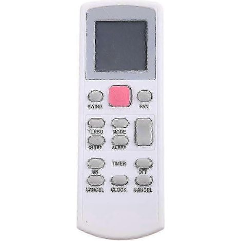 Télécommande pour climatiseur Daikin BRC52A61, BRC52A62 et BRC52A63 (1/5)
