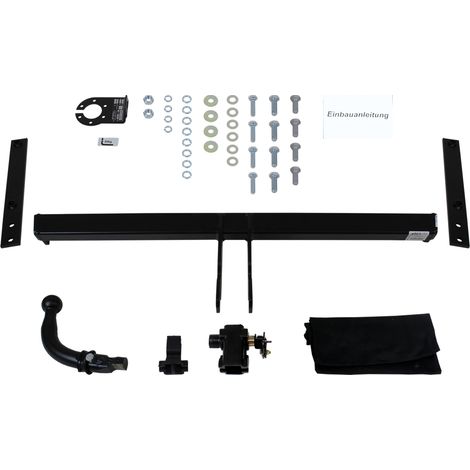 Attelage - Ford FIESTA VI - 06/08-12/12 - rotule démontable - AUTO-HAK - Faisceau universel 7 broches (1/2)
