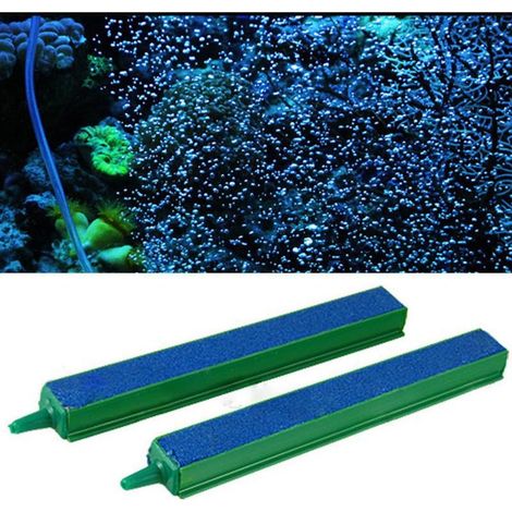 Pierre à air pour aquarium 10 cm, barre à bulles en pierre de sable, pompe à oxygène et aération pour aquarium, 1 pièce (1/5)