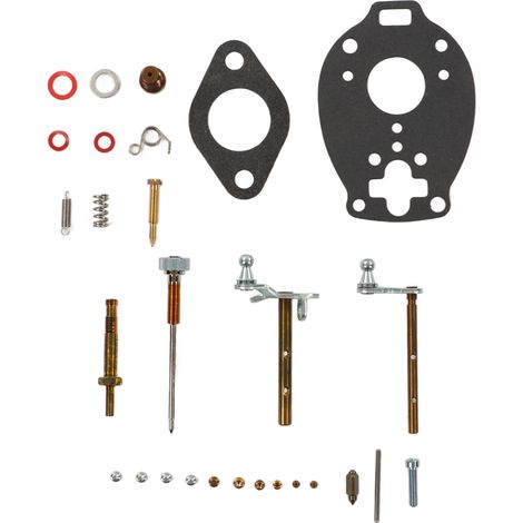 Kit de Reconstruction de Carburateur, Kit de Réparation de Carburateur 28 Pièces TSX33 de Remplacement pour Tracteurs 2N 8N 9N pour Marvel Schebler. (1/5)