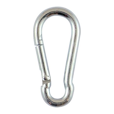 TIMCO Carbine Hooks Silver - 5mm