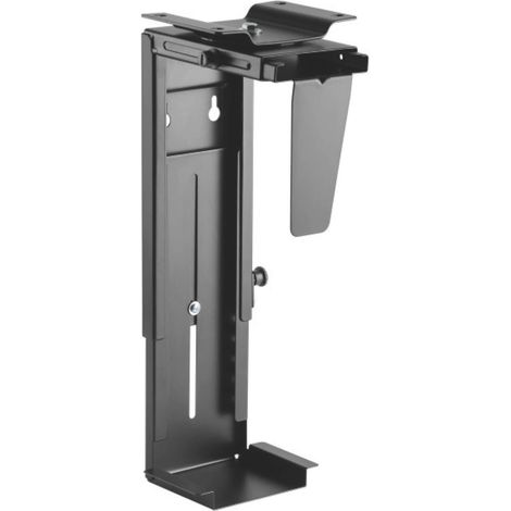 Value Soporte modular negro ajustable para PC de escritorio