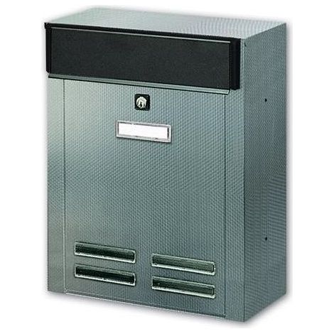 Alubox Magnum M2 Cassetta Postale Inox