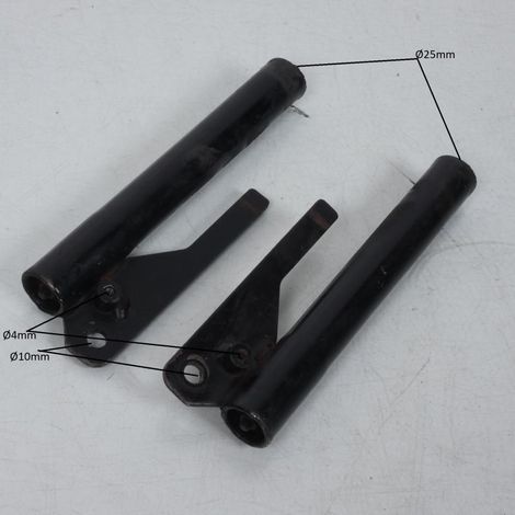 [GEBRAUCHT] Paar Gabel-Tauchrohre original für Roller Peugeot 50 ST FE051 (1/5)