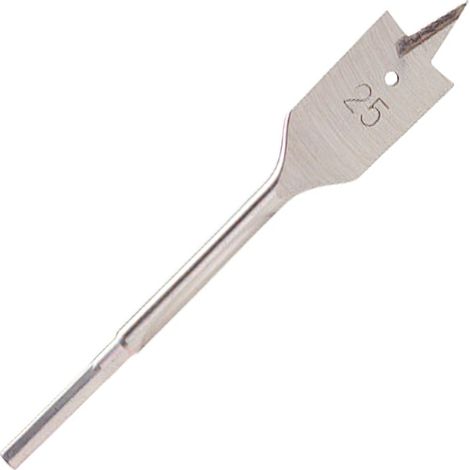 WOLFPACK LINEA PROFESIONAL broca plana madera 3 puntas wolfpack   40,00 mm.