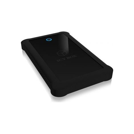 Raidsonic Box per storage IB-233U3-B Disco rigido Unità a stato solido 2,5" eSATA 6Gb/s USB 3.0 (1/4)