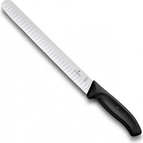 Victorinox V 6 82 Swiss Classic couteau à jambon noir 25 cm