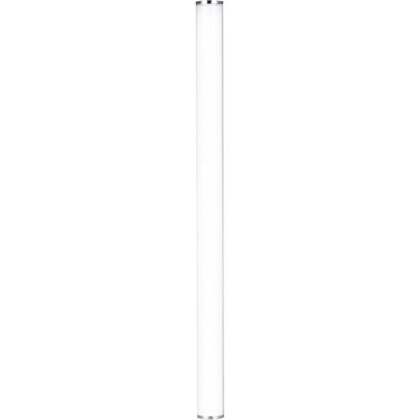 Ortviai Lampe LED pour miroir de salle de bain – lumière sans fil à intensité réglable, commande tactile et recharge USB-C (1/4)