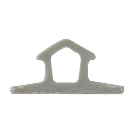 Joint arimeo pour dormant pvc - Finition : Blanc papyrus - Gamme PVC : AluplastGealan - Longueur (mm) : 200 - INNOPERFORM