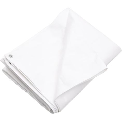 vidaXL Telone 260 g/m² 2x3 m Bianco HDPE