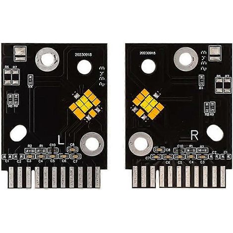 Module d'éclairage LED jaune « Angel Eye » pour BMW Série 2 G42 M2 G87 M235i M240i (2022-2024) - Feux de jour (DRL) (1/5)