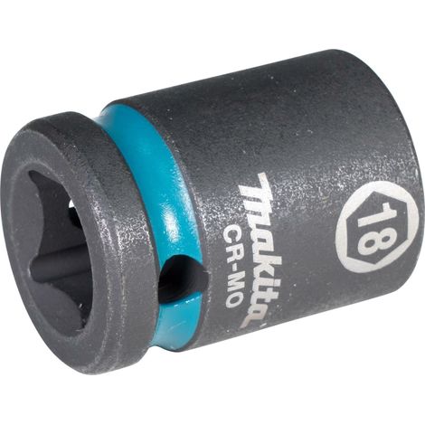 Enchufe de impacto Makita E 16140 cromo molibdeno 38 mm (1/3)