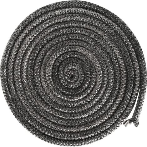 Joint D Etanchéite - Fibre De Verre - 4 M - 10 Mm - Pour Poêles Cheminees - 1 Unite (1/5)