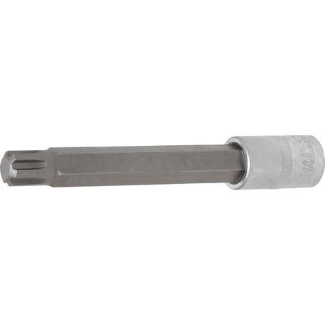BGS  Punta  de  impacto  longitud  140  mm  accionamiento  cuadrado  interior  12,5  mm  (1/2")  perfil  de  cuña  (para  RIBE)  M14  -  4178 (1/2)