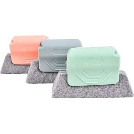 Ensemble de 3 brosses nettoyage pour rainures fenêtres (1/5)