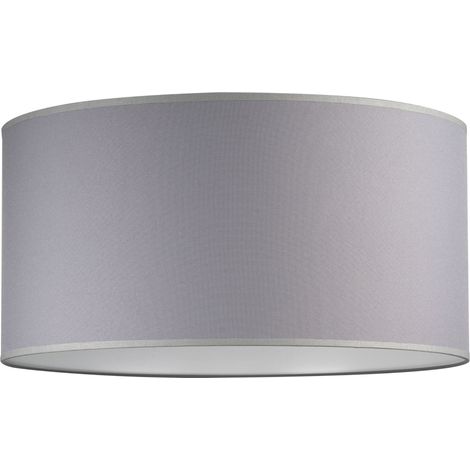 Pantalla de lámpara Tornado redonda 50 gris (1/5)