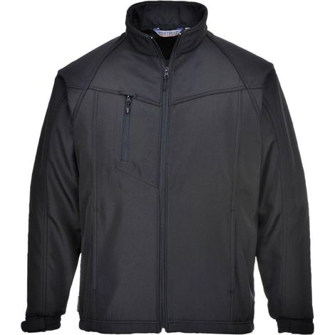 Giacca Softshell Oregon (3L) Nero 3XL (1/2)