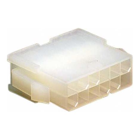 Connettore Mini Fit femmina 6x2 vie