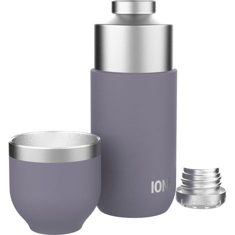 Reiseflasche ION8 I8FS700PUR Lila (1/5)