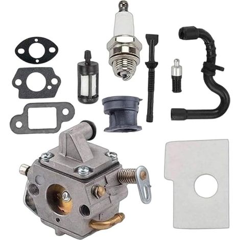 Kit filtre air carburateur compatible Stihl MS180C MS170 – Zama C1Q-S57B, métal robuste, installation facile (1/5)