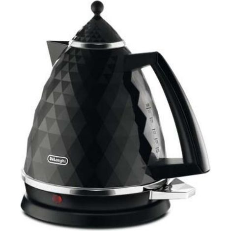 Delonghi Brillante KBJ 2001.BK Bouilloire électrique noire 1.7L