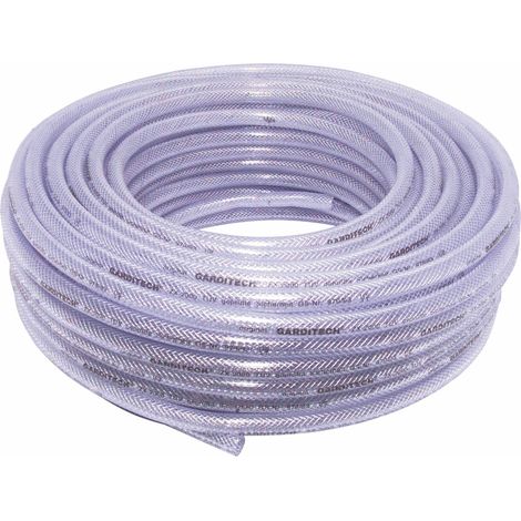tuyau d'air elmag 8x14mm flexible renforcé 50 m
