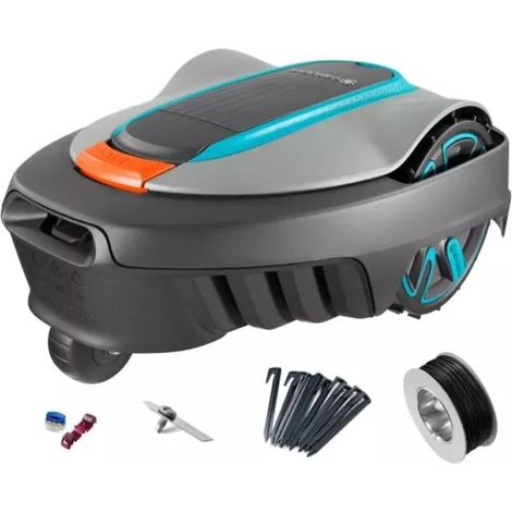 robot tondeuse Gardena "Sileno City 250" surface de coupe 250 m²