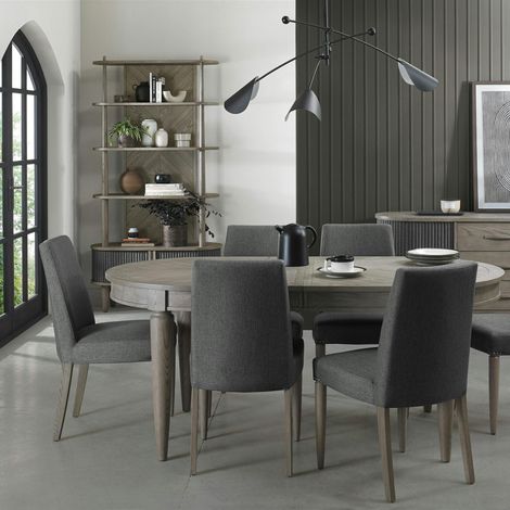 Table Ă manger extensible moderne 185-235 cm HOUSTON (1/5)