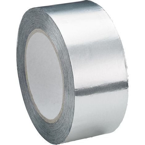GERLINGER Aluminiumklebeband ohne LinerLänge 50 m Breite 100 mm (1/2)