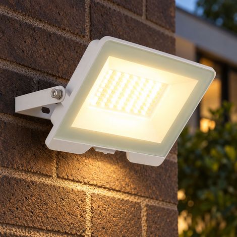 Lampe d'extérieur LED IP65 1x LED á 45W avec verre blanc aluminium moulé sous pression 45 watt clair (1/5)