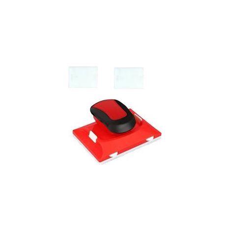 Outil de finition pour peinture de bordure, outil de peinture pour moulures, outil de peinture d'angle, outil de finition lavable, outil de finition pour peinture de bordure, outil pour peinture