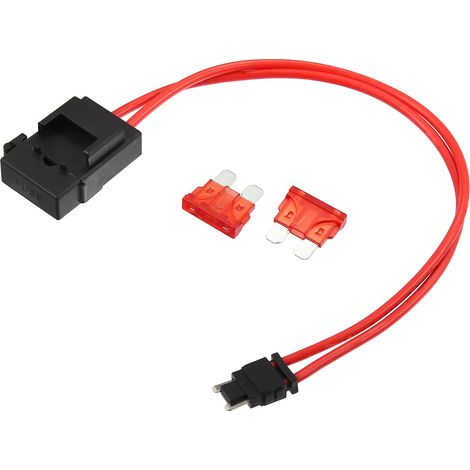 Bas Profile Minis Fusible Adaptateur 2pcs pour Voiture (1/5)