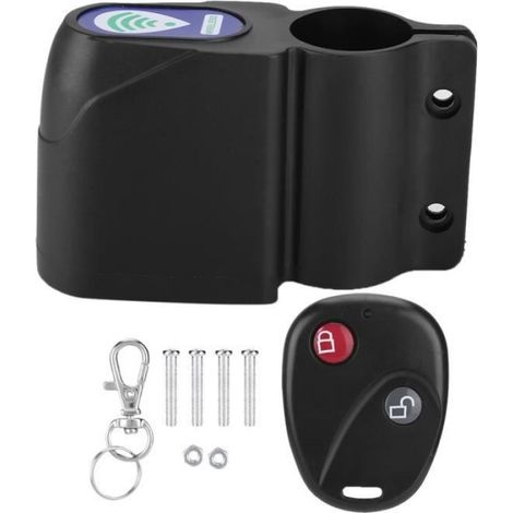 Alarme Antivol de Vélo avec Télécommande san fils (1/3)