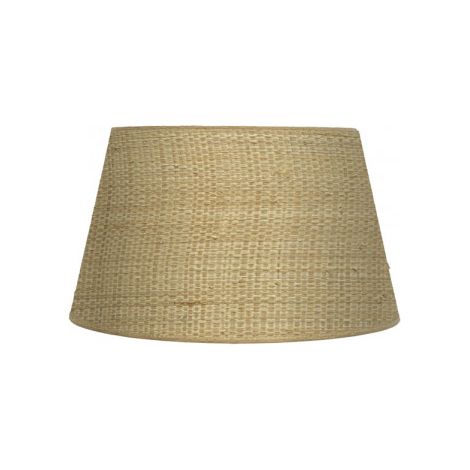 Pantalla Salma E27 Natural 30dx22dx17h Conica Abierta