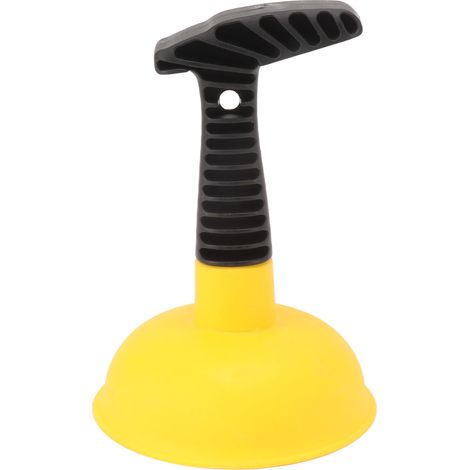 Mini ventouse puissante avec poignée antidérapante, petite ventouse efficace pour WC, baignoire et lavabo type 2 (1/5)