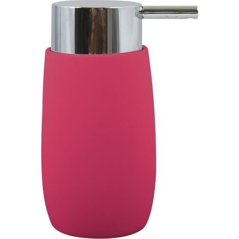ASTI Dispensador de Jabón SOFT TOUCH Rosa MSV