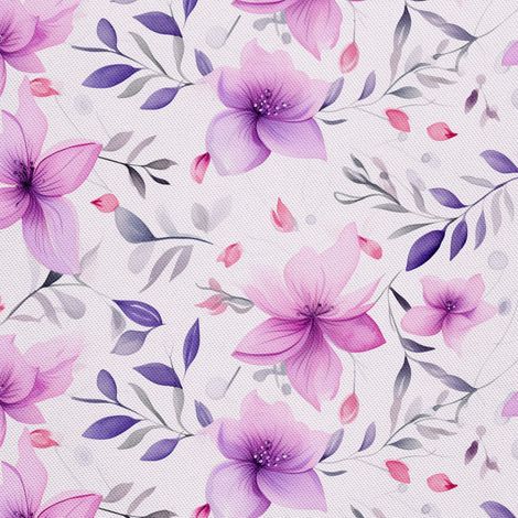 Tela decorativa para exteriores Oxford - Flores - DX2297 (1/5)