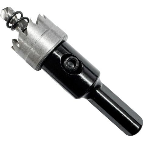 Scie cloche RS PRO HSS 20mm, profondeur de coupe 8mm ( Prix pour 1 ) (1/8)