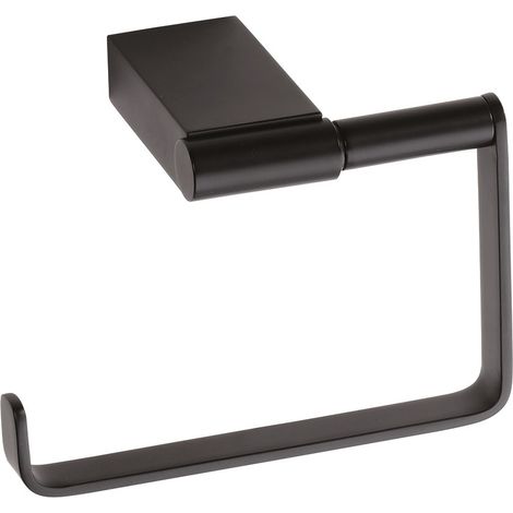 Portarotolo in ottone nero, nero (135012220)