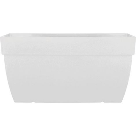 Jardineras Capri XL 60cm – Blanco