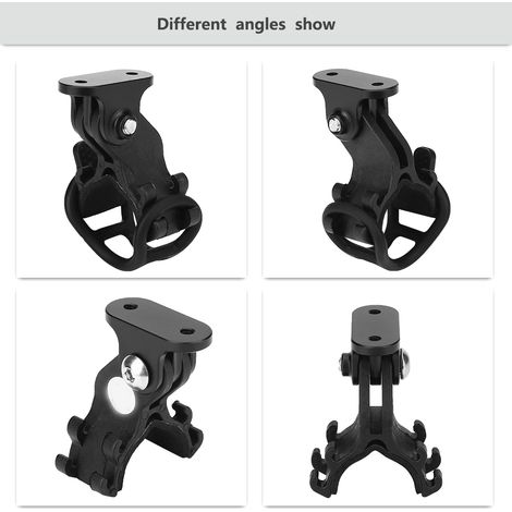 Support de fixation pour caméra Gopro avec support de phare avant pour vélo (1/5)