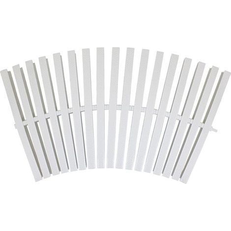 pair Caillebotis Grille bonde Piscine Grille caniveau de Drainage terrasse extérieur vidange Douche trop Plein Evacuation Eau (1/5)