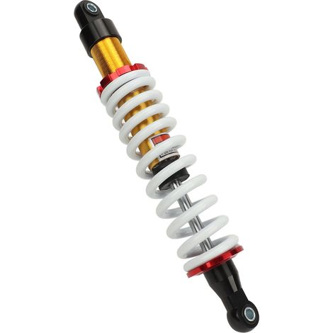 380 mm verstellbarer hydraulischer Stoßdämpfer (Mitte-Mitte) für 90-250 cm³ Motocross-, Quad- und Offroad-Motorräder (1/5)