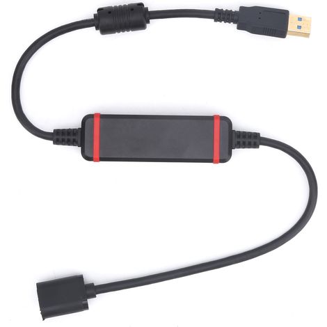 Module isolateur USB, sectionneur en plastique haute vitesse 480M USB-USB-3.0 DC5V 500MA