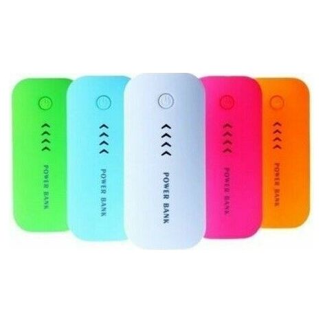 BATTERIA ESTERNA POWERBANK 88000mAh CARICATORE PER SMARTPHONE TABLET LED USB