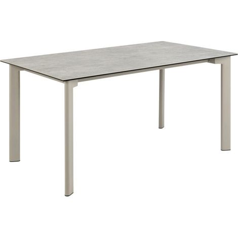 Mesa Norsica 919 , 75x90x160cm, Cerámica, Metal