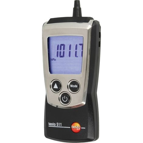 Testo 511 aparato de medición de presión negro preciso